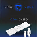 Carregador 3 em 1 Dobrável - LinkVolt