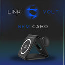 Carregador 3 em 1 Dobrável - LinkVolt