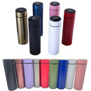 Garrafa térmica de Inox, sensor de temperatura digital inteligente