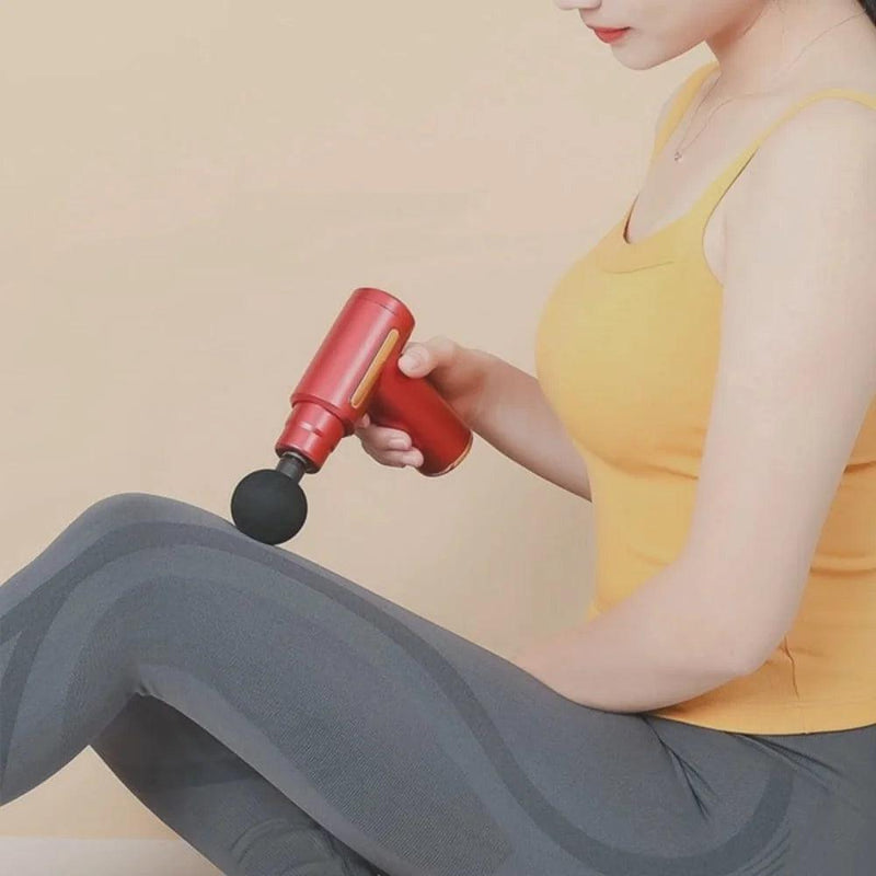 Mini Massageador Elétrico Muscular