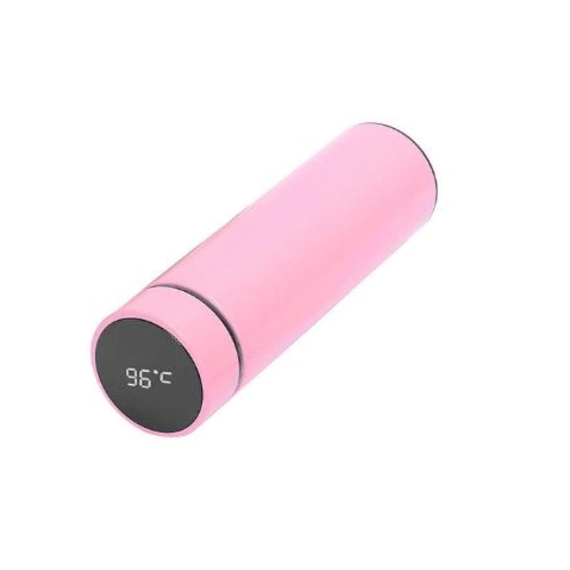Garrafa térmica de Inox, sensor de temperatura digital inteligente