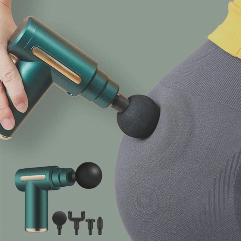 Mini Massageador Elétrico Muscular