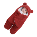 Cobertor com Capuz para Bebê