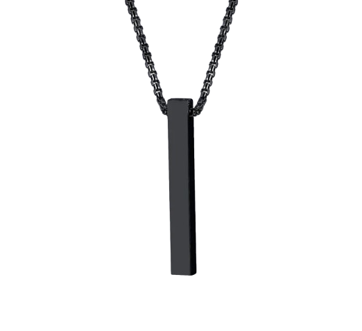 Colar de Pilar Unisex BlackType