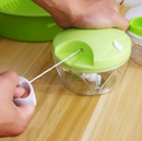 Triturador Manual Para Alimentos - 3 Lâminas