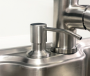 Dispenser Dosador Em Aço Inox Escovado 350ml
