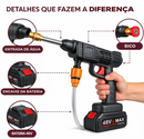 Lavadora de Alta Pressao Portatil Sem Fio