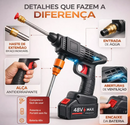 Lavadora de Alta Pressao Portatil Sem Fio