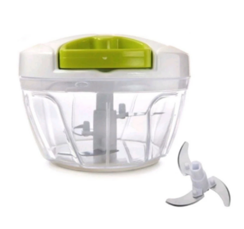 Triturador Manual Para Alimentos - 3 Lâminas