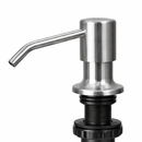 Dispenser Dosador Em Aço Inox Escovado 350ml