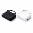Carregador Portátil Power Bank Energia Solar 10.000 mah