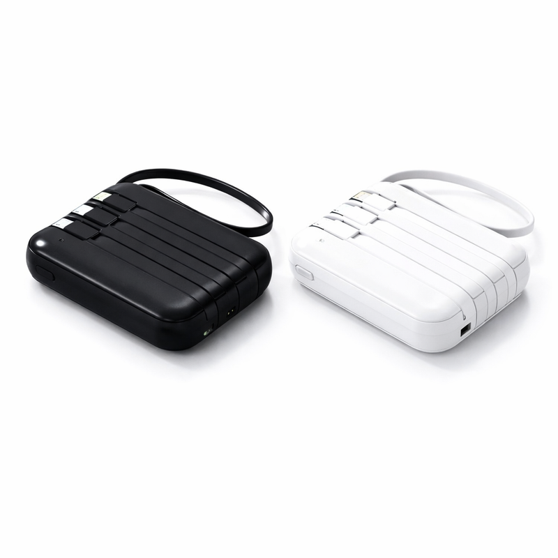 Carregador Portátil Power Bank Energia Solar 10.000 mah
