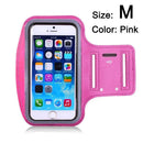 Braçadeiras Esportes e Fitness Acessórios de Corrida para Smartphone de 4,5-6 Polegadas