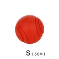 Dog Toy Bola de borracha Brinquedo de bola resistente a mordidas
