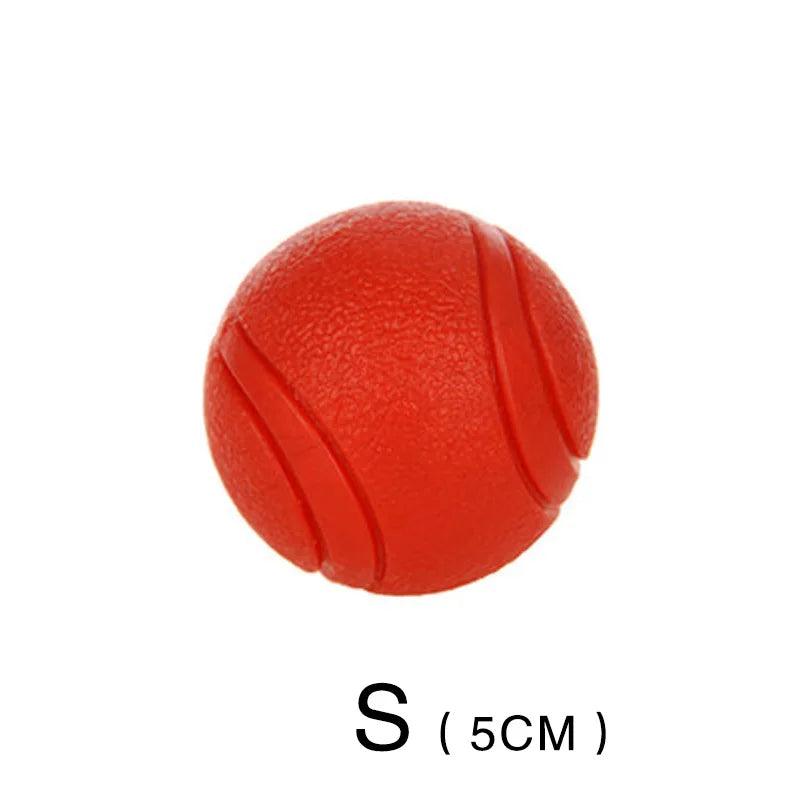 Dog Toy Bola de borracha Brinquedo de bola resistente a mordidas