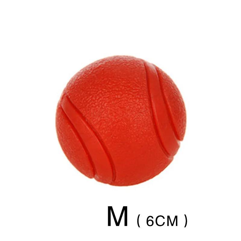 Dog Toy Bola de borracha Brinquedo de bola resistente a mordidas