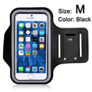 Braçadeiras Esportes e Fitness Acessórios de Corrida para Smartphone de 4,5-6 Polegadas