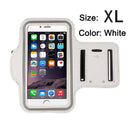 Braçadeiras Esportes e Fitness Acessórios de Corrida para Smartphone de 4,5-6 Polegadas