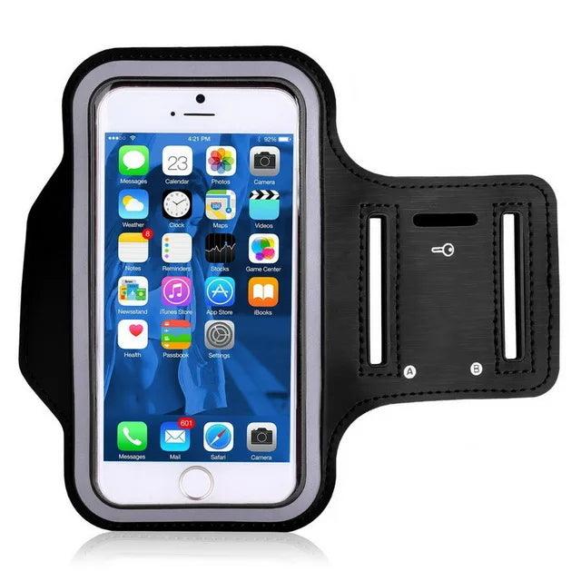 Braçadeiras Esportes e Fitness Acessórios de Corrida para Smartphone de 4,5-6 Polegadas
