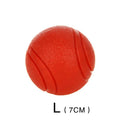 Dog Toy Bola de borracha Brinquedo de bola resistente a mordidas