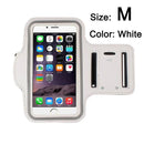 Braçadeiras Esportes e Fitness Acessórios de Corrida para Smartphone de 4,5-6 Polegadas