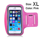 Braçadeiras Esportes e Fitness Acessórios de Corrida para Smartphone de 4,5-6 Polegadas