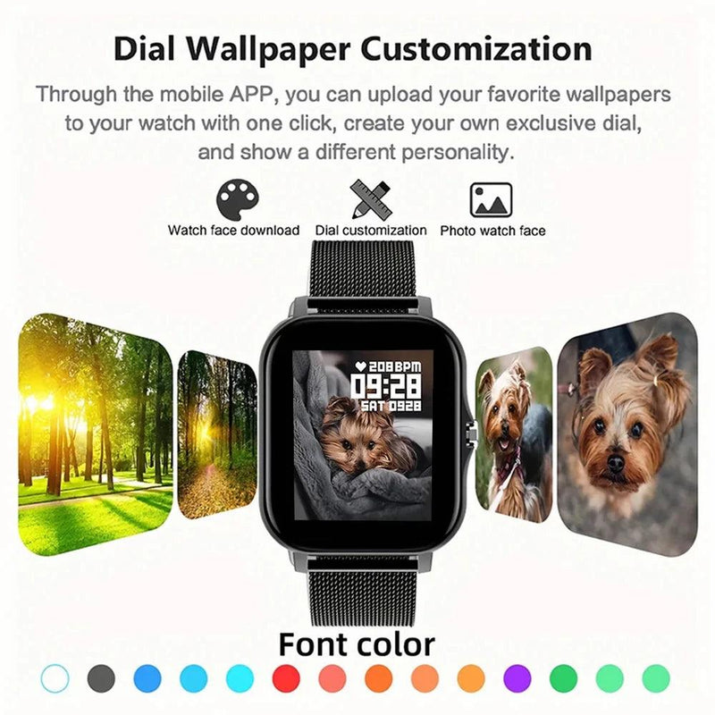 Smart Watch Unisex VisionX