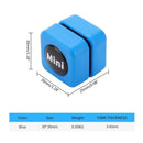 Limpador de vidro de aquário - Ferramenta magnética forte de algas