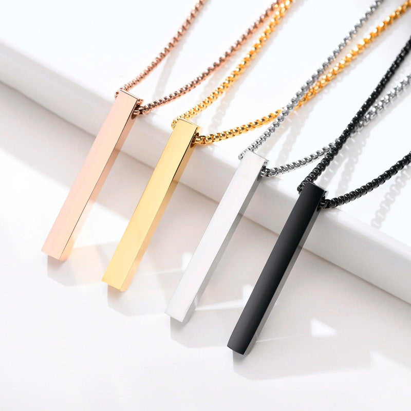 Colar de Pilar Unisex BlackType