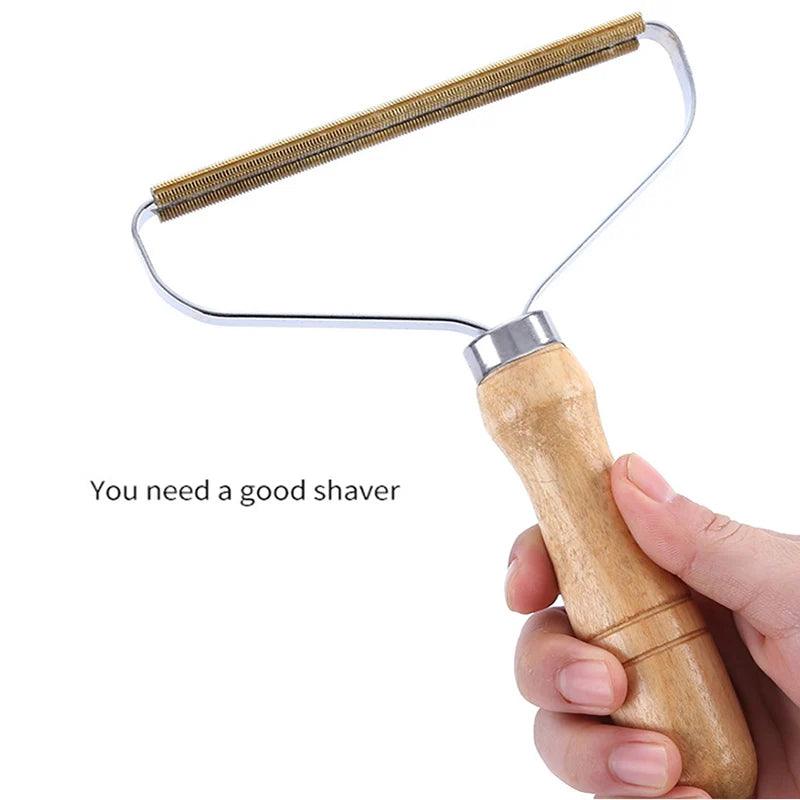 Removedor de fiapos portátil
