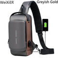 Bolsa anti-roubo - USB - Sling