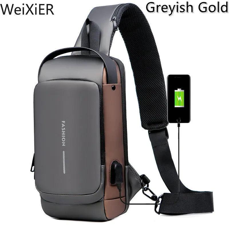 Bolsa anti-roubo - USB - Sling