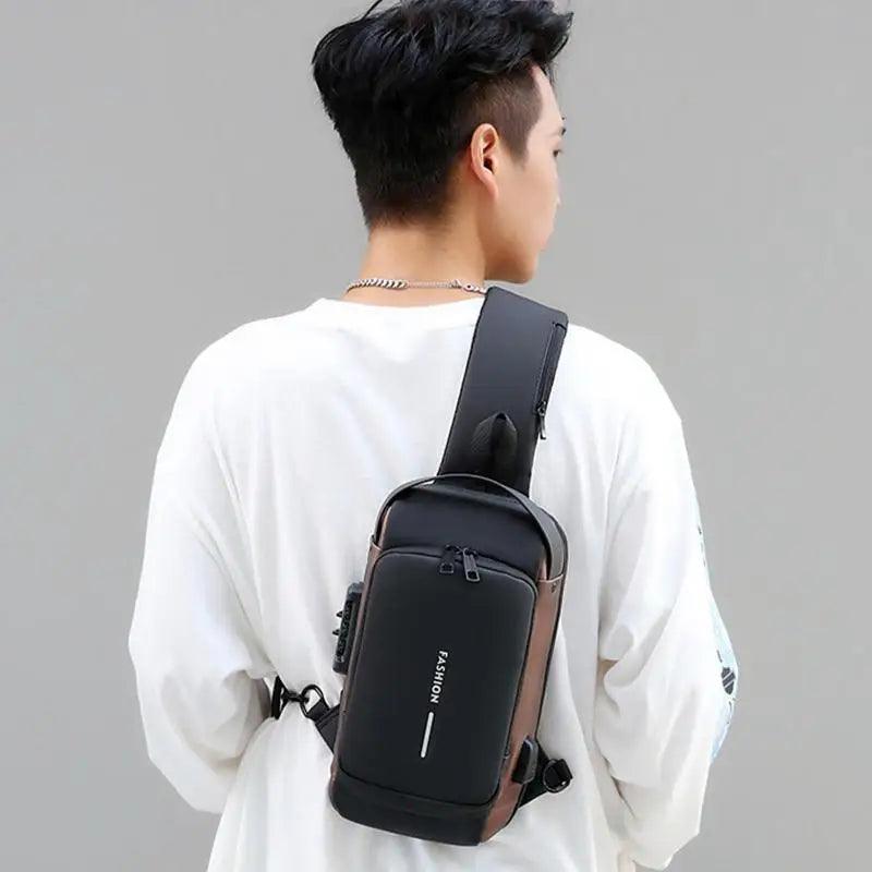 Bolsa anti-roubo - USB - Sling