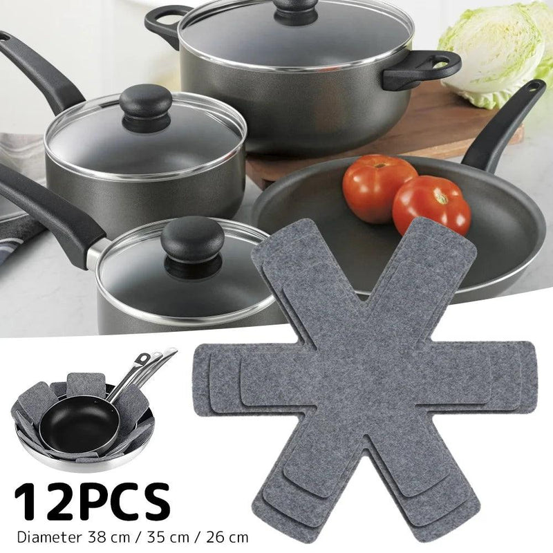 Protetor de Panela e Frigideira - AluminiumDefender