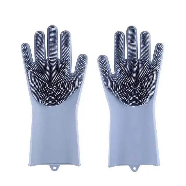 Luvas de limpeza para animais de estimação Cão Gato Banho
