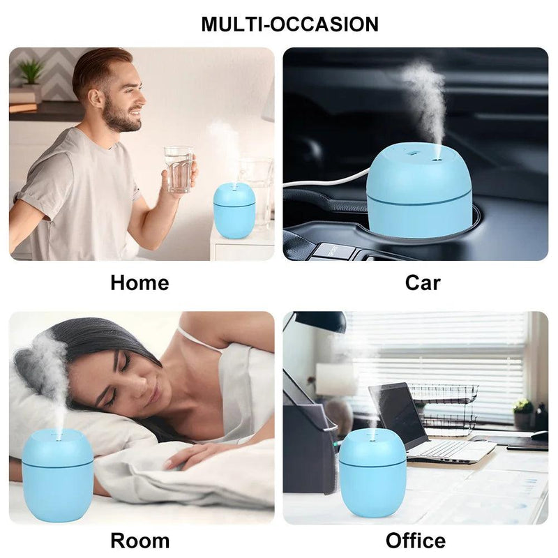 Umidificador de Ar - USB - Led