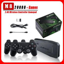 Console de jogos Embutido 20000 games + 64 GB