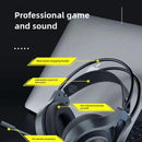 Gaming Headset Gaming Com fio SW-G8 Gaming