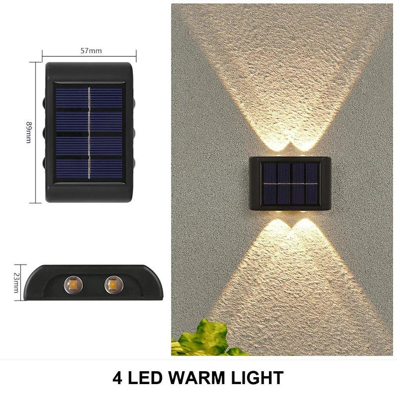 Lâmpada de parede Solar SunPower