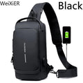 Bolsa anti-roubo - USB - Sling