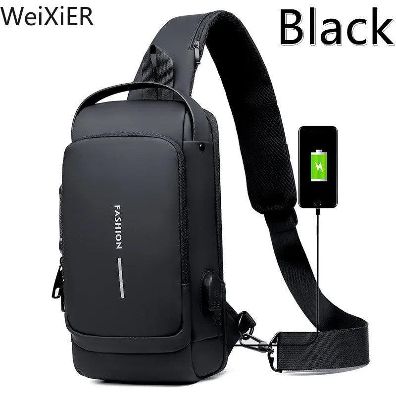Bolsa anti-roubo - USB - Sling