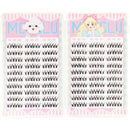 Cilios Posticios Artificial 32 Tipos