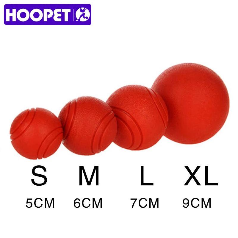 Dog Toy Bola de borracha Brinquedo de bola resistente a mordidas