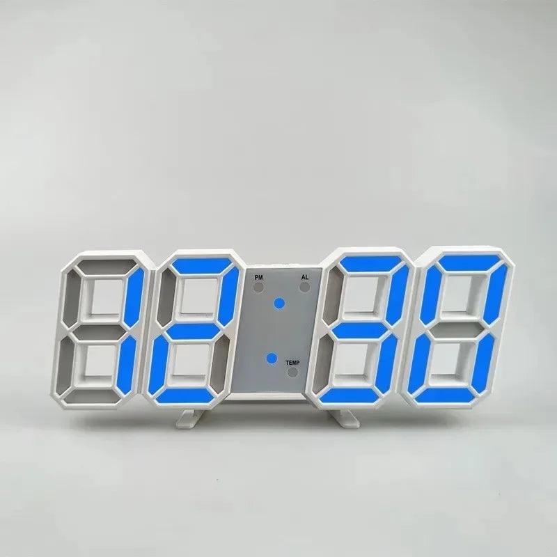 Relogio Digital De Mesa - Estética e Minimalista