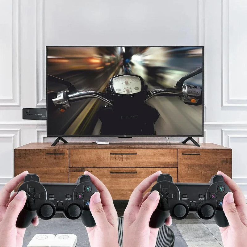 Console de jogos Embutido 20000 games + 64 GB