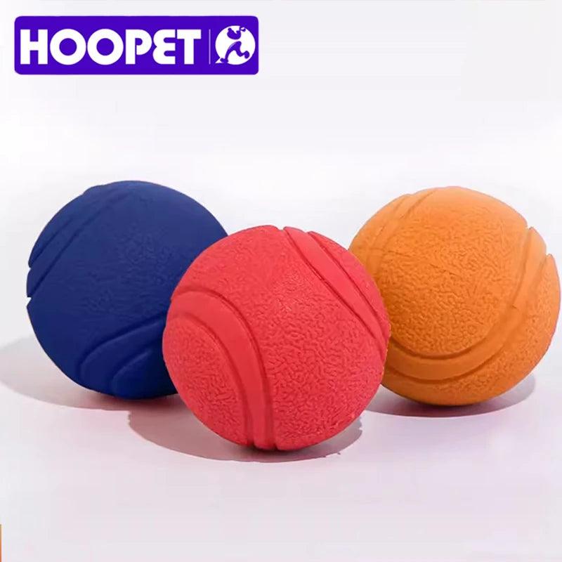 Dog Toy Bola de borracha Brinquedo de bola resistente a mordidas