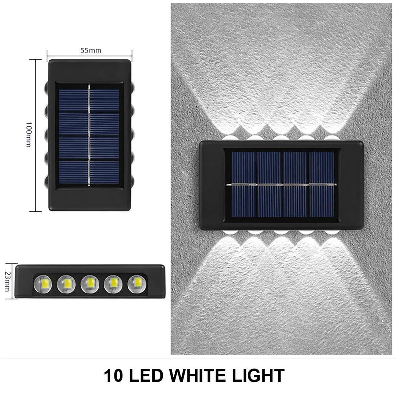 Lâmpada de parede Solar SunPower
