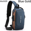 Bolsa anti-roubo - USB - Sling