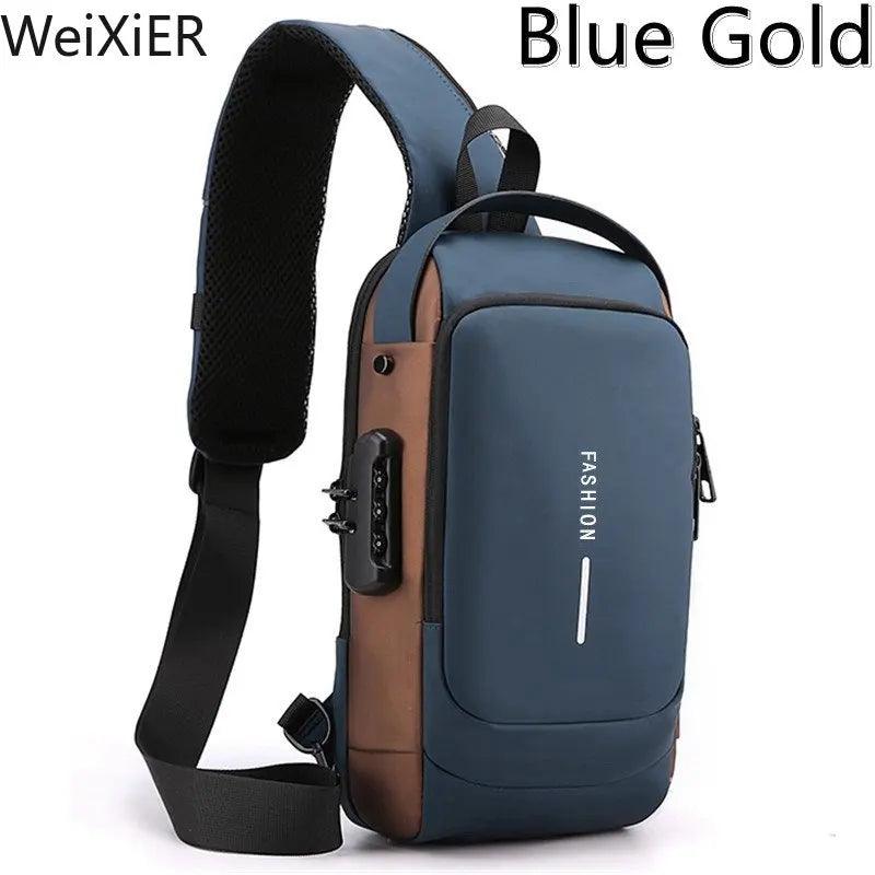 Bolsa anti-roubo - USB - Sling