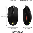Mouse Logitch G102 Gaming